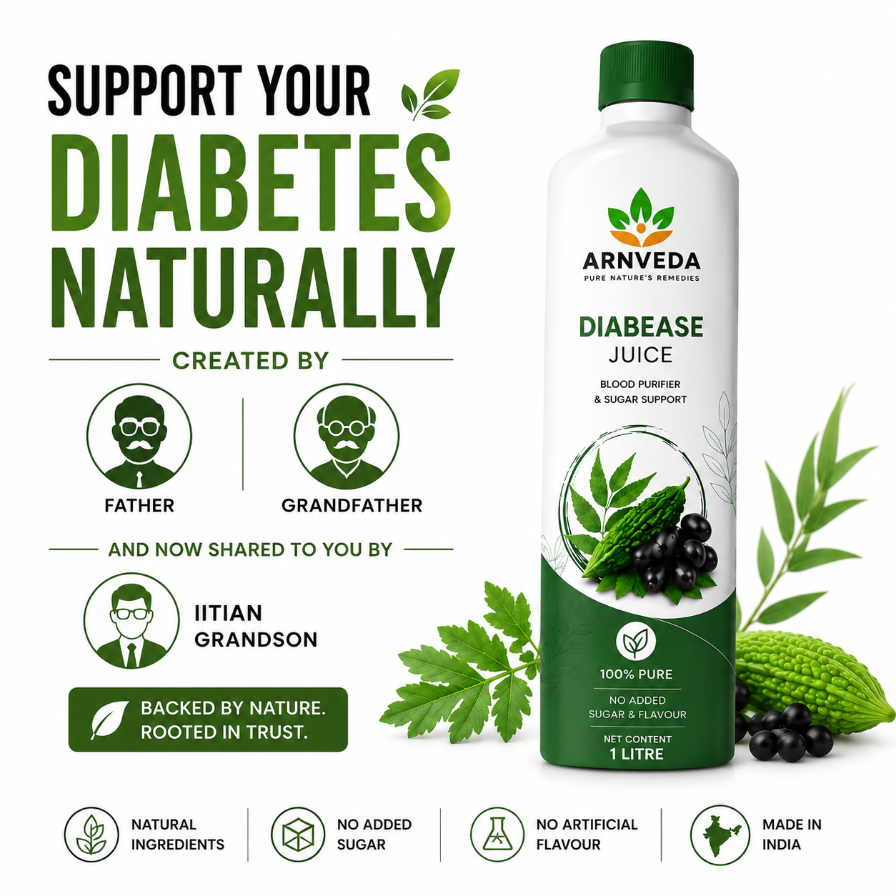 Arnveda Diabese Juice